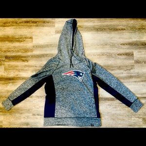 Fanatics brand Hoodie Medium Patriots